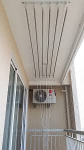 Ceiling Cloth Hanger installed in a Bengaluru home